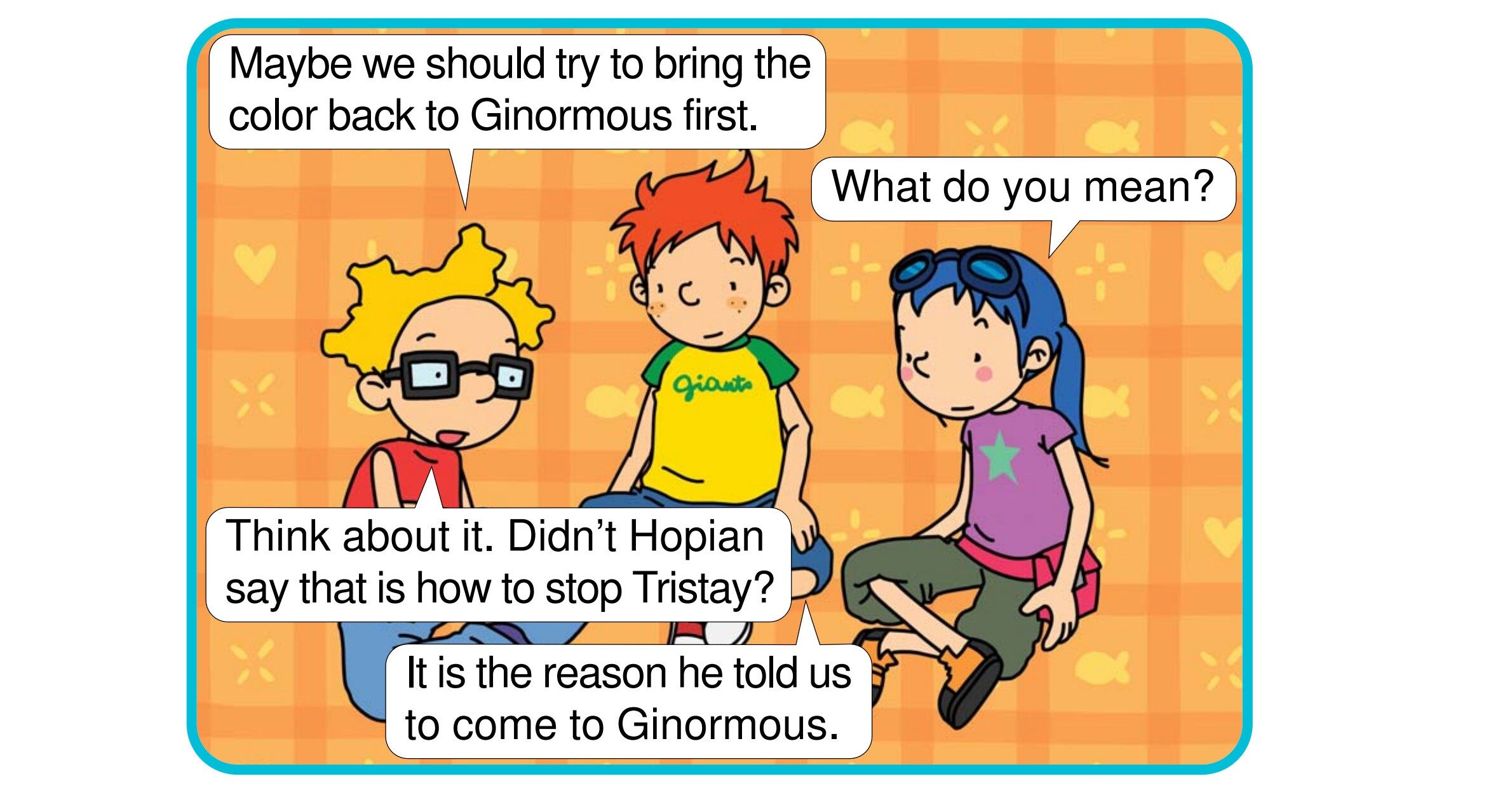 Bold And Blue绘本故事第5页