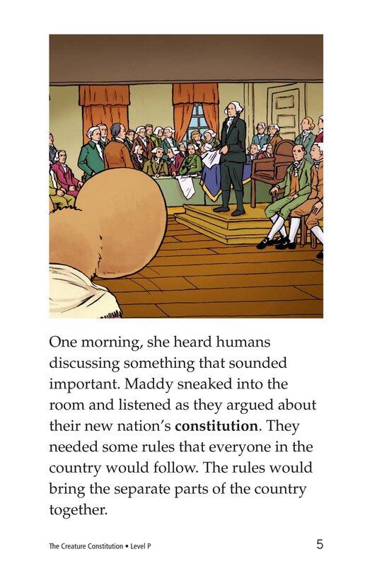 The Creature Constitution绘本故事第5页