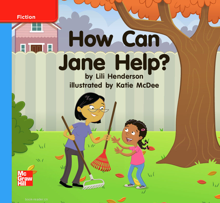 GK On U09W1 How Can Jane Help?绘本故事第2页