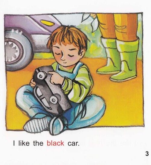 I like cars绘本故事第4页