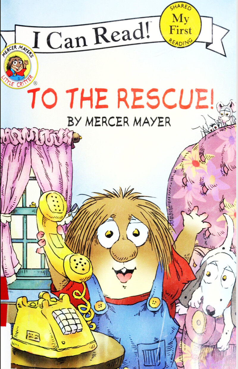 To the rescue绘本故事第2页