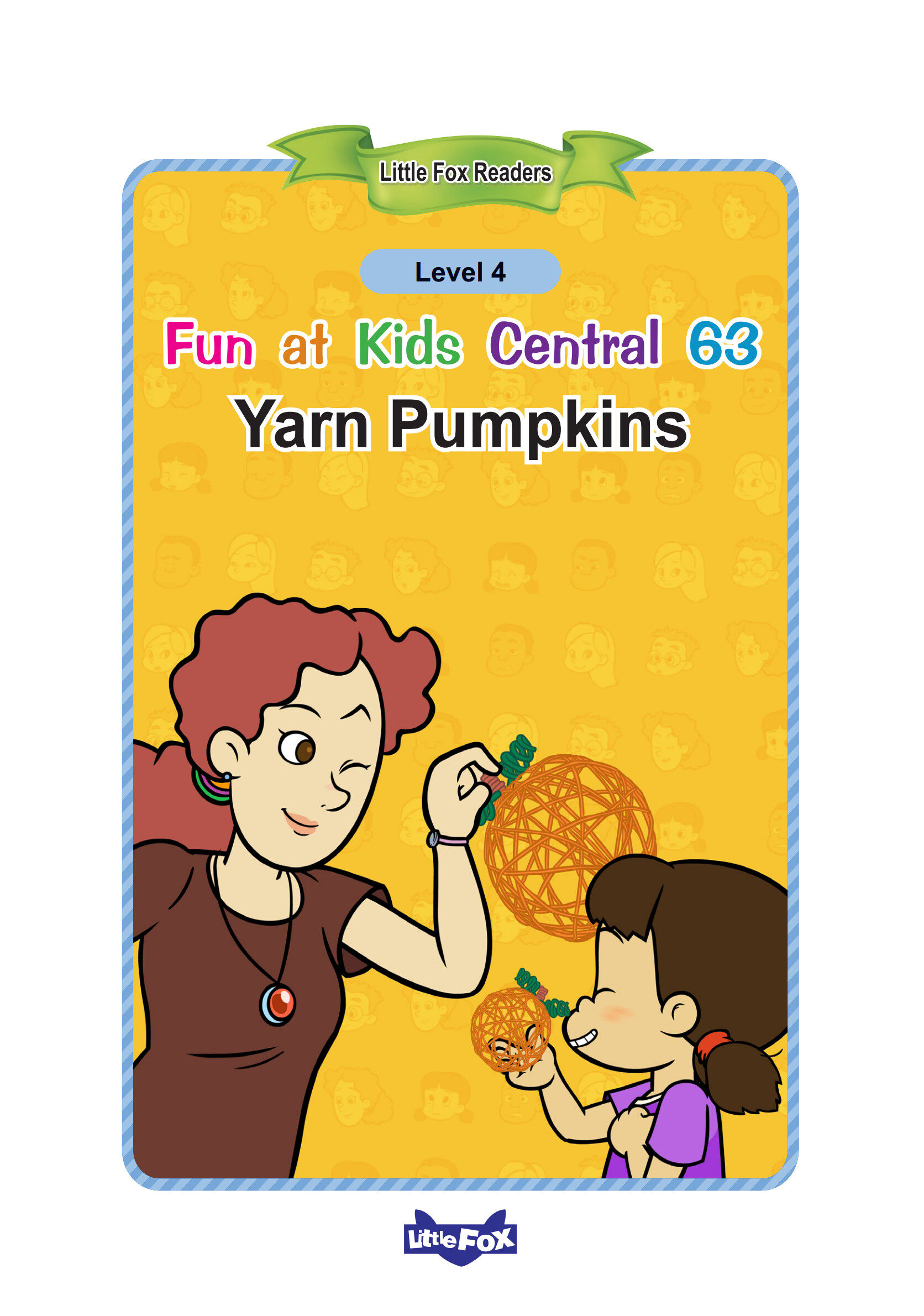 Yarn Pumpkins绘本故事第2页