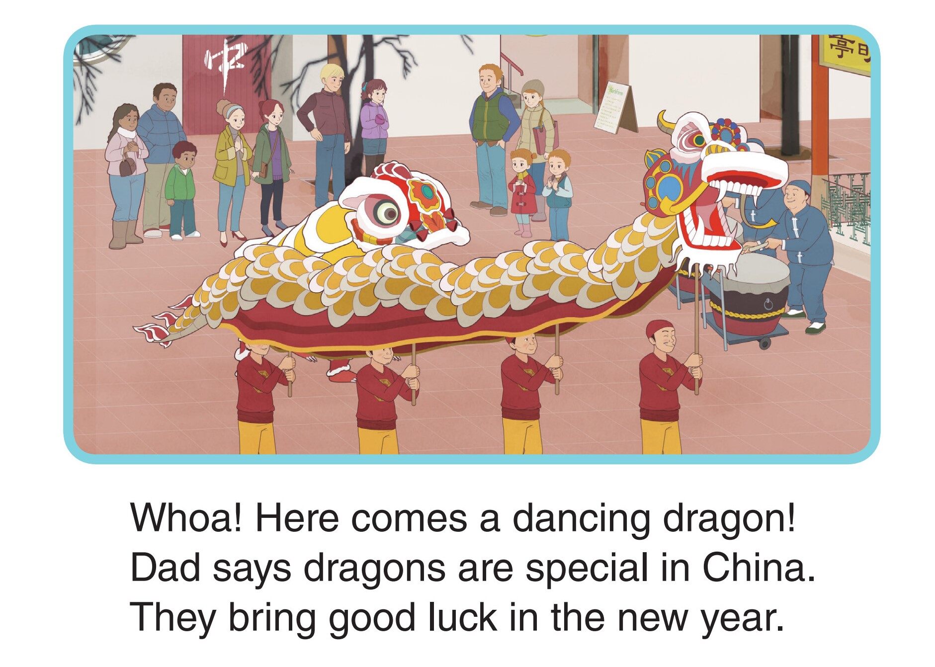 The Chinese New Year绘本故事第5页