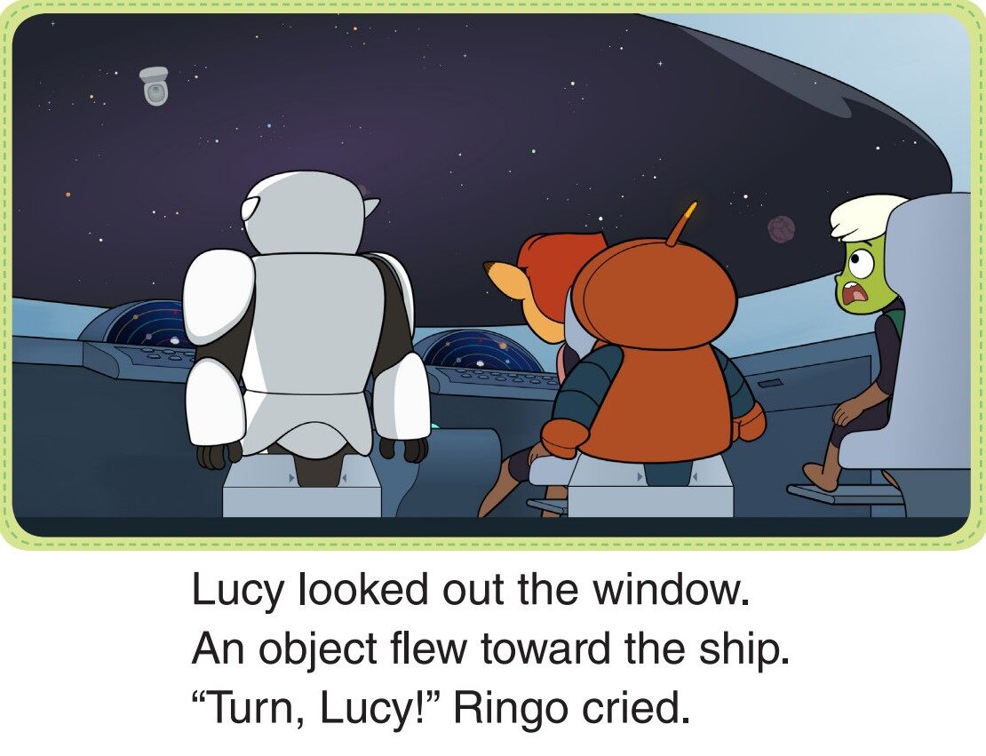 Space Junk绘本故事第2页