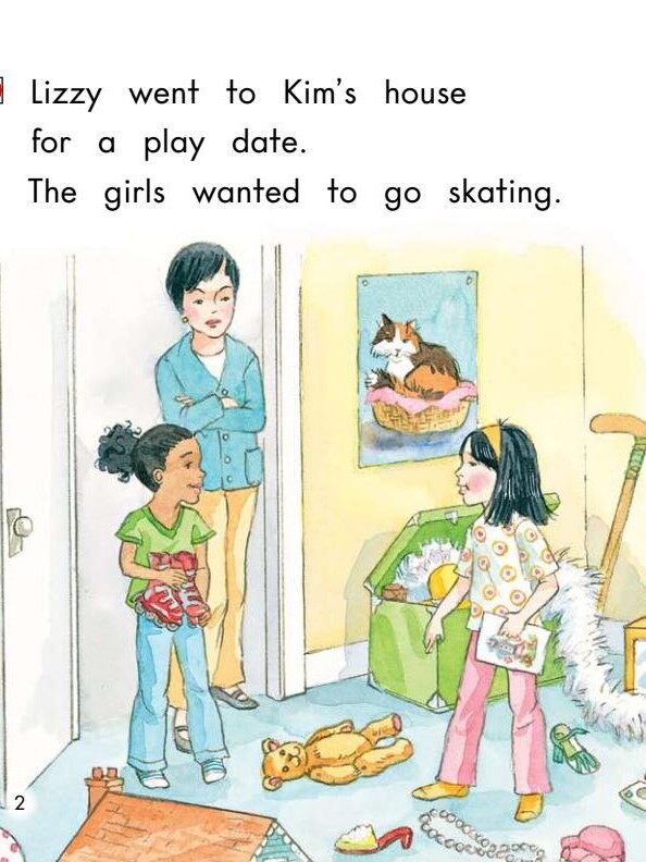 The Play Date绘本故事第3页