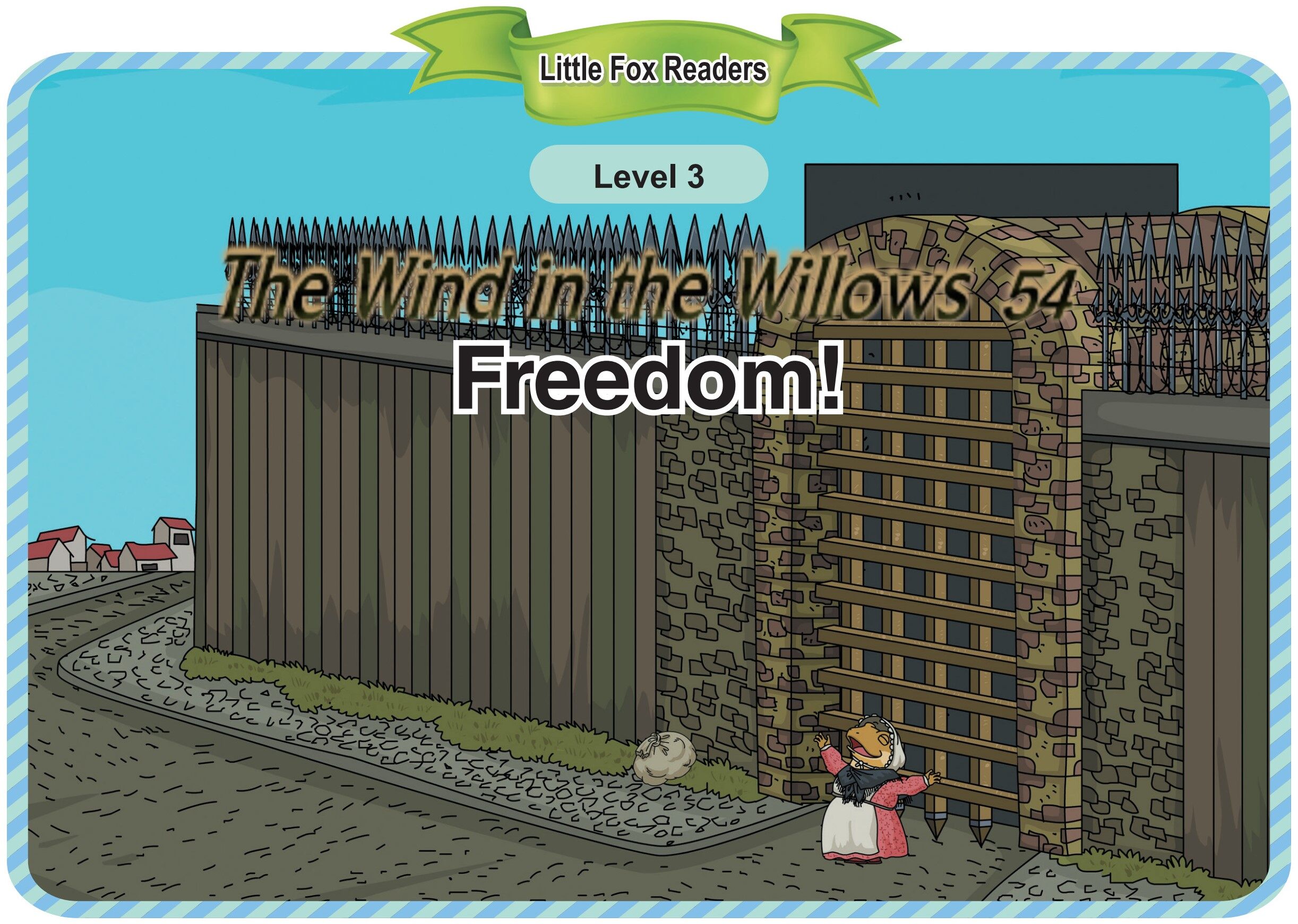 Freedom!绘本故事第2页