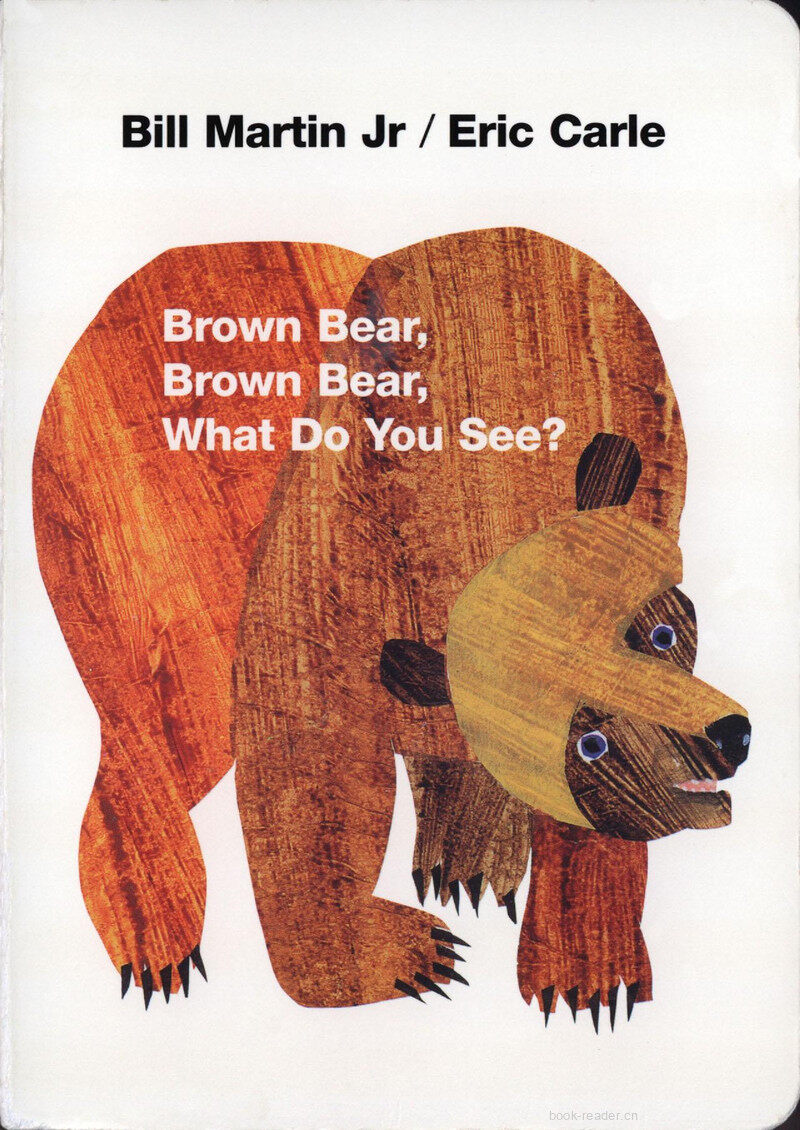 Brown Bear, Brown Bear, What Do You See绘本故事第2页