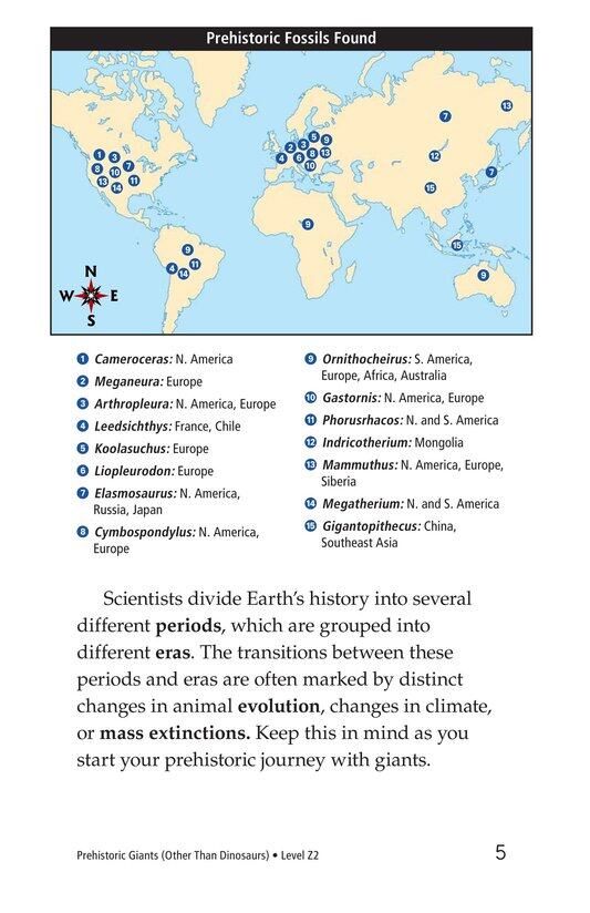 Prehistoric Giants (Other Than Dinosaurs)绘本故事第4页