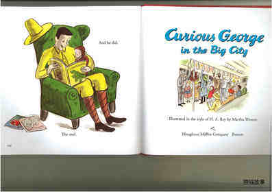 Curious George in the Big City