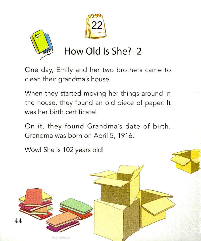 How Old Is She?-2绘本故事第2页