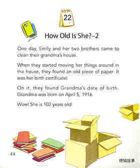 How Old Is She?-2绘本故事第2页