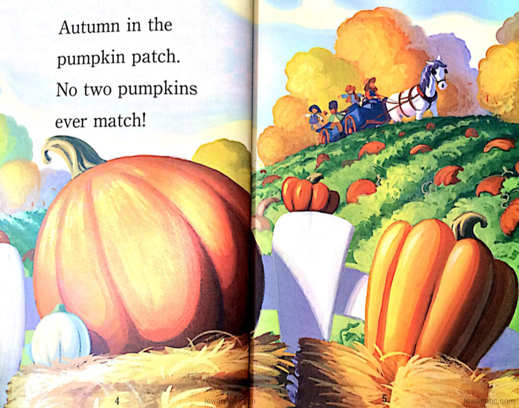 Oh My, Pumpkin Pie绘本故事第3页