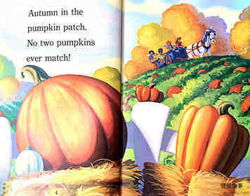 Oh My, Pumpkin Pie绘本故事第3页