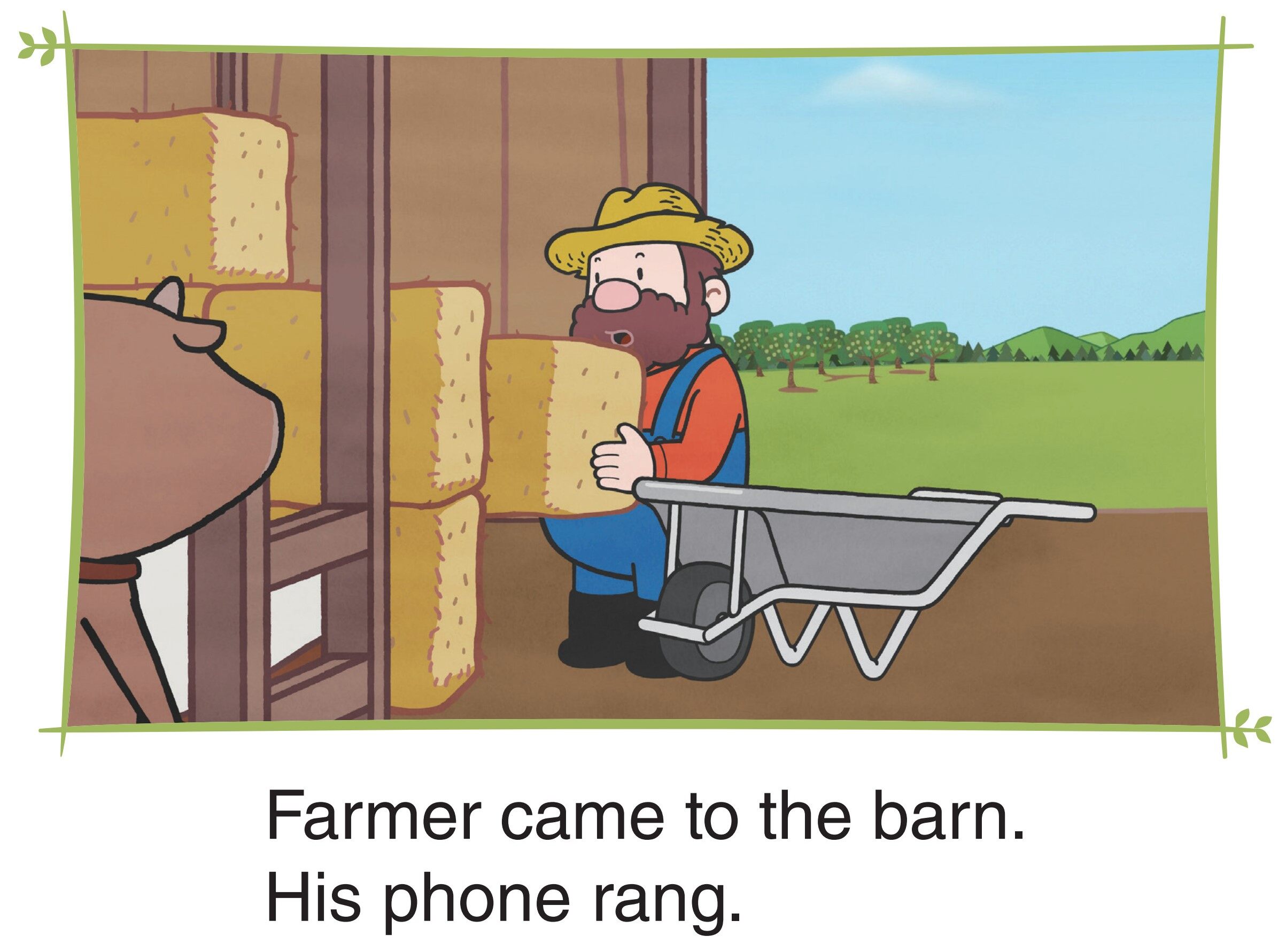 Big News!绘本故事第2页