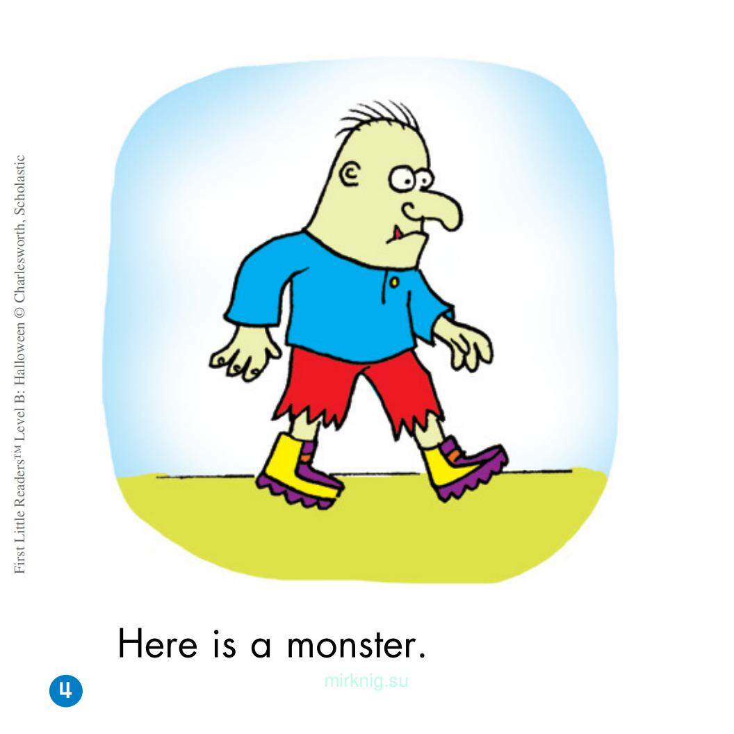 Halloween绘本故事第5页