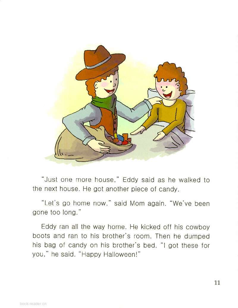 Just One More House绘本故事第3页