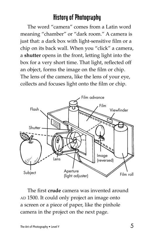 The Art of Photography绘本故事第4页