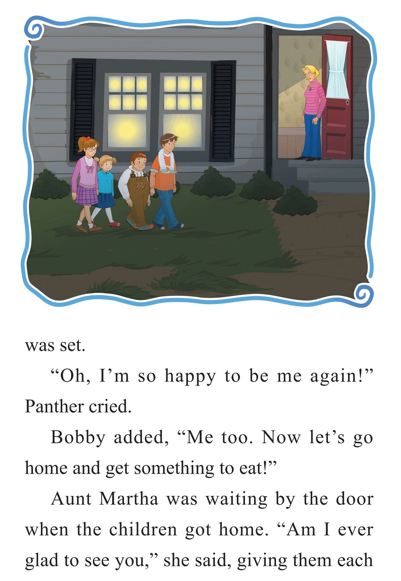 006-The Second Wish绘本故事第5页