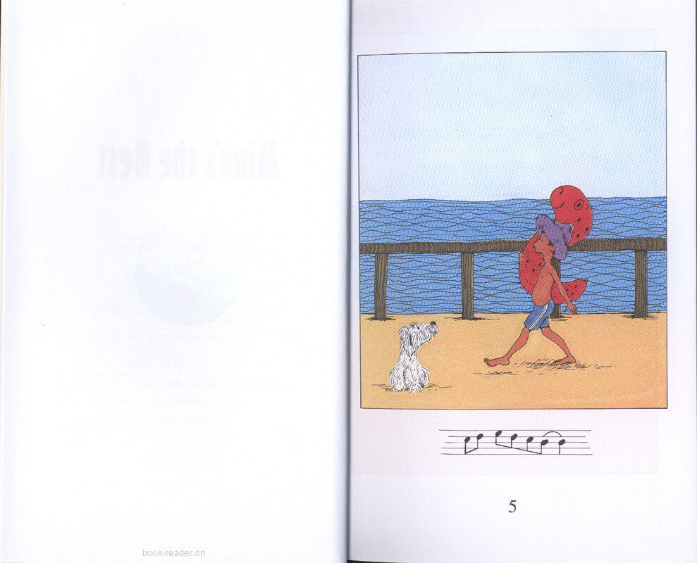 Mine's the Best绘本故事第3页