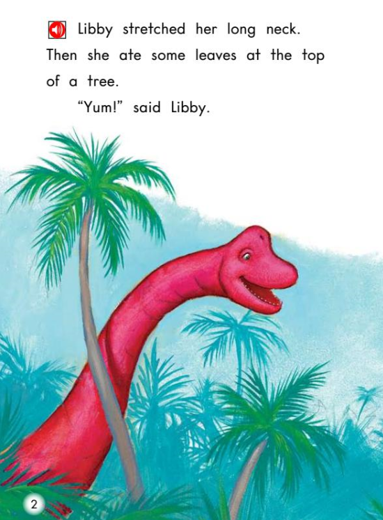 Libby's New Friend绘本故事第3页