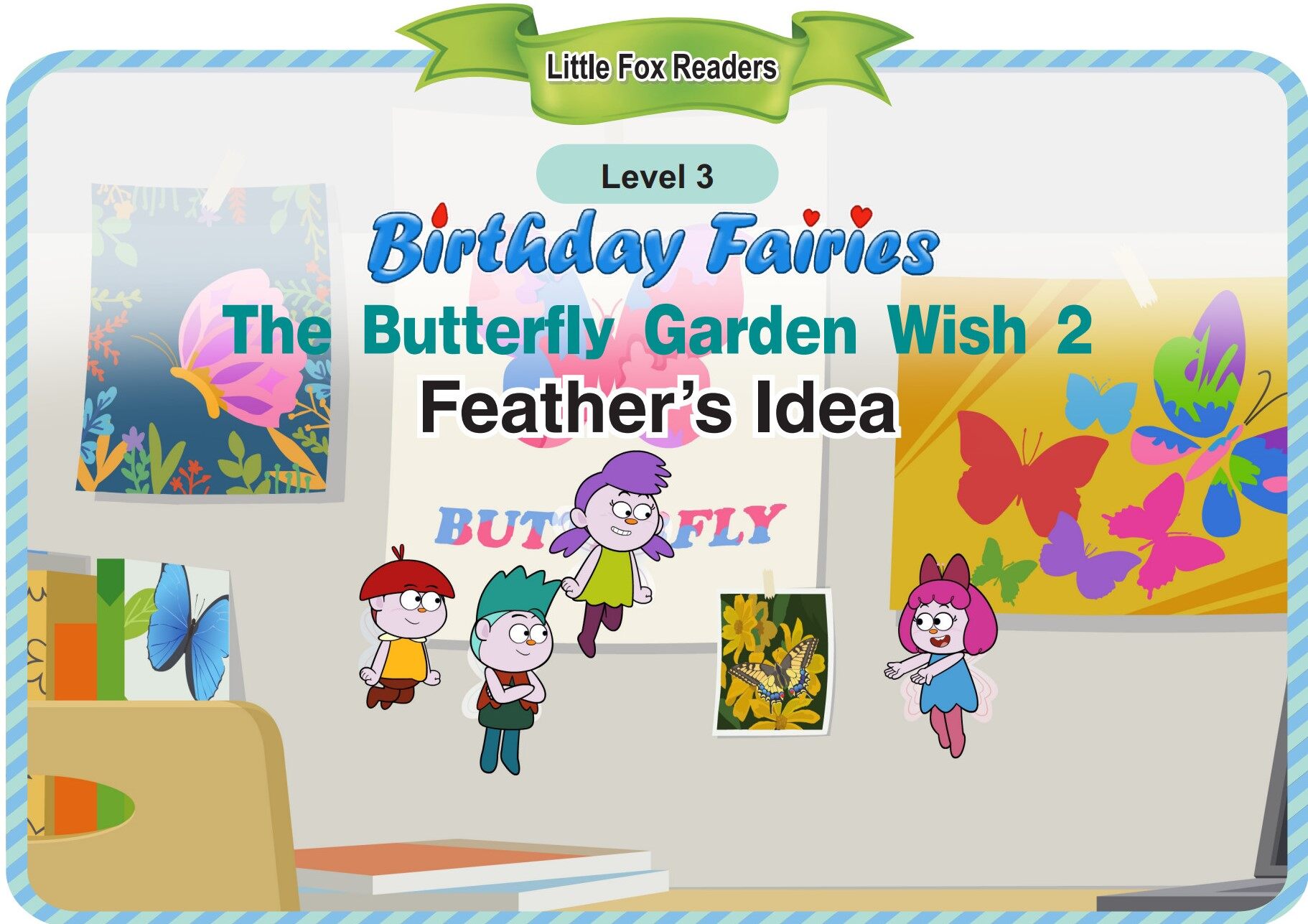 Feather's Idea绘本故事第2页