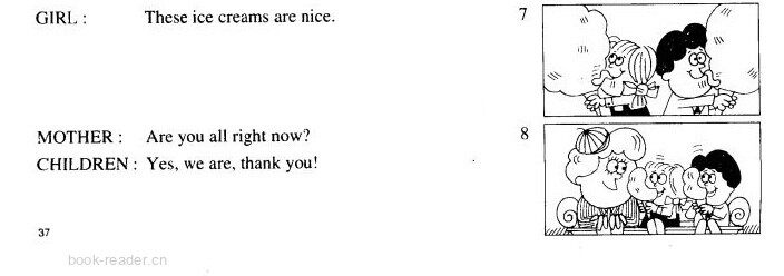 1-019 Tired and Thirsty绘本故事第4页