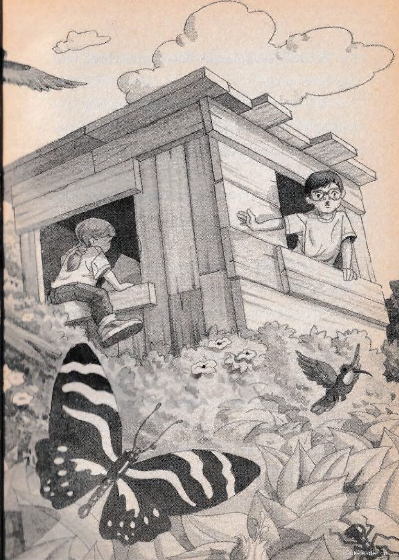 03 Yikes!绘本故事第5页