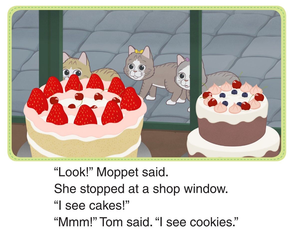 Dogs!绘本故事第4页