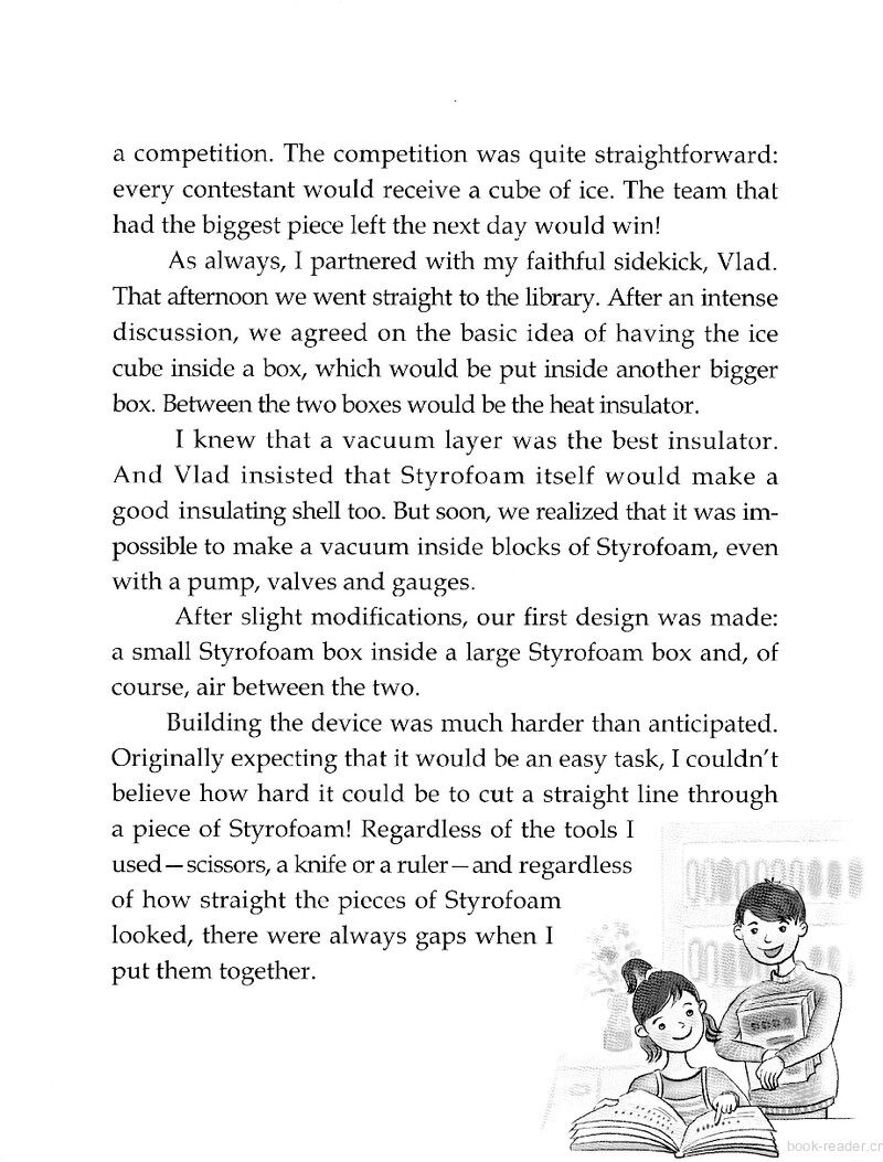 The Icebox (Ⅰ)绘本故事第3页