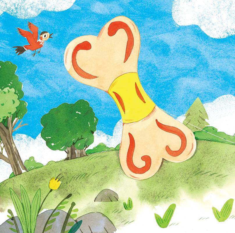 放风筝绘本故事第4页