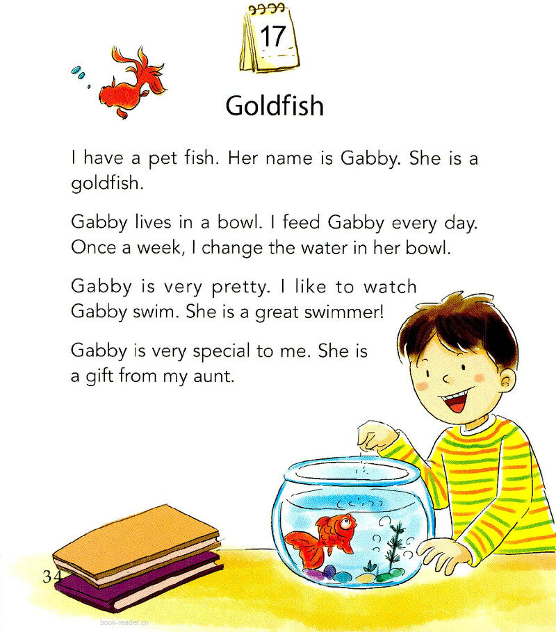 Goldfish绘本故事第2页