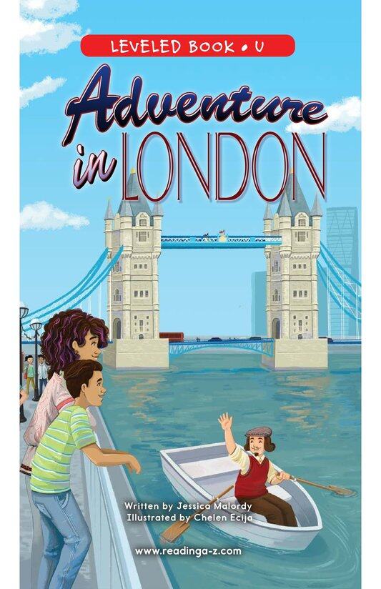 Adventure in London绘本故事第2页