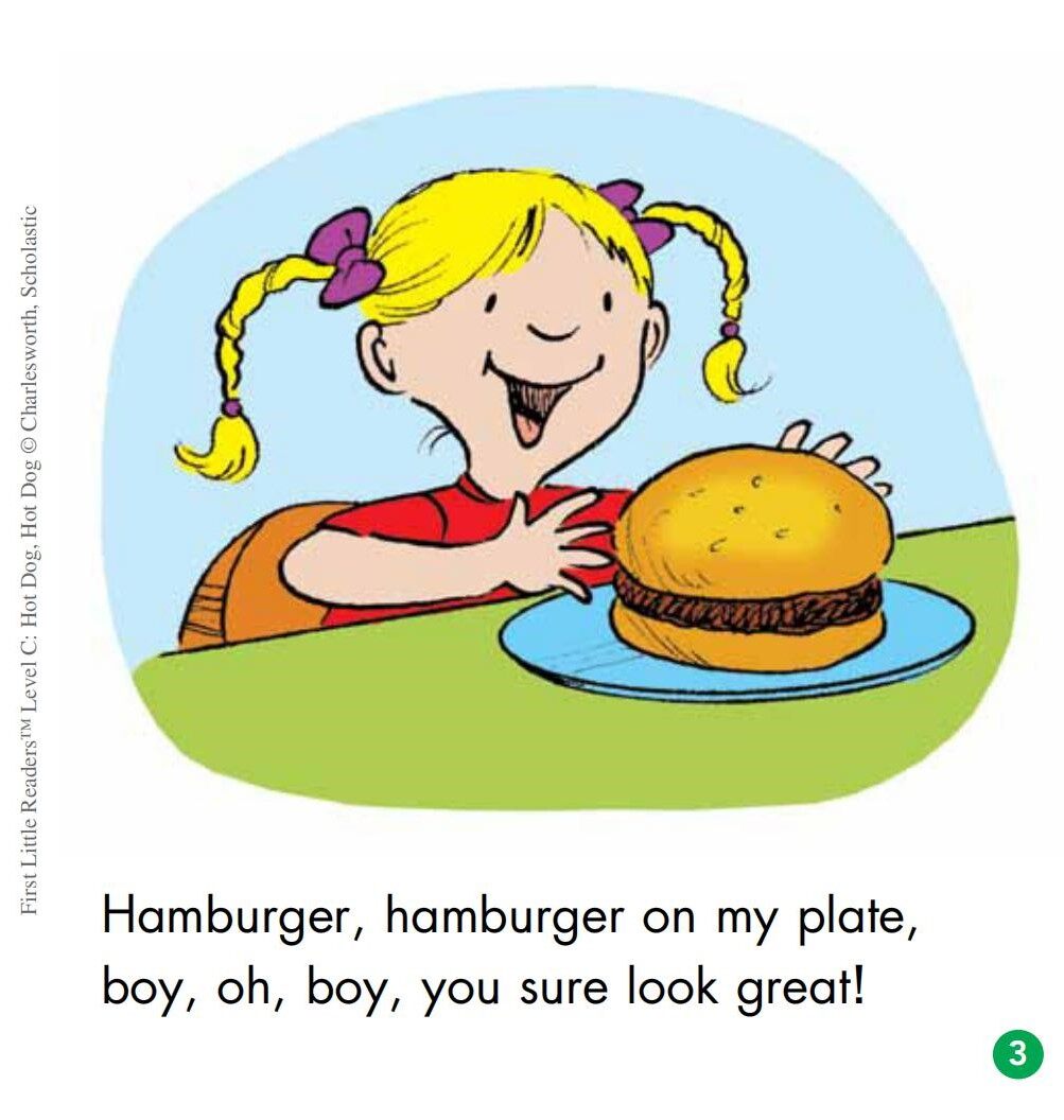 Hot Dog绘本故事第4页