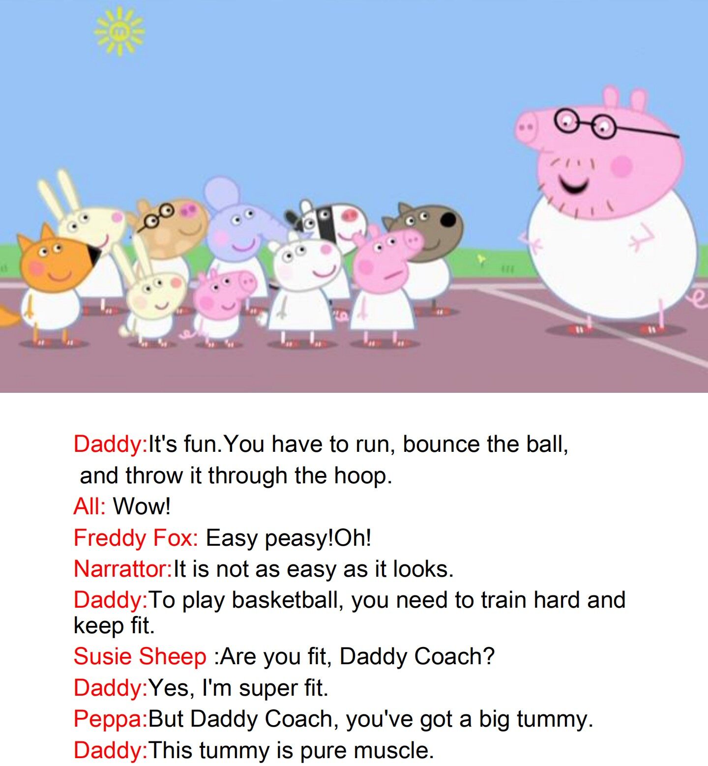 Basketball绘本故事第5页