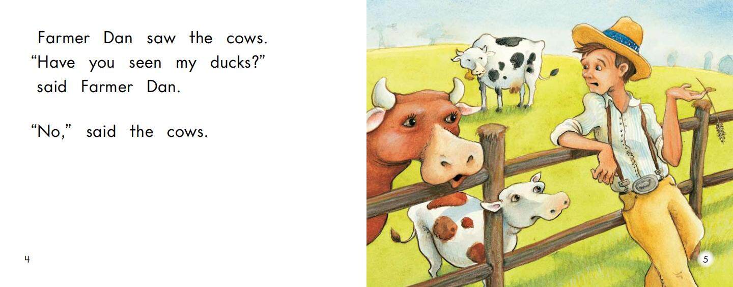 Farmer Dan's duck绘本故事第4页