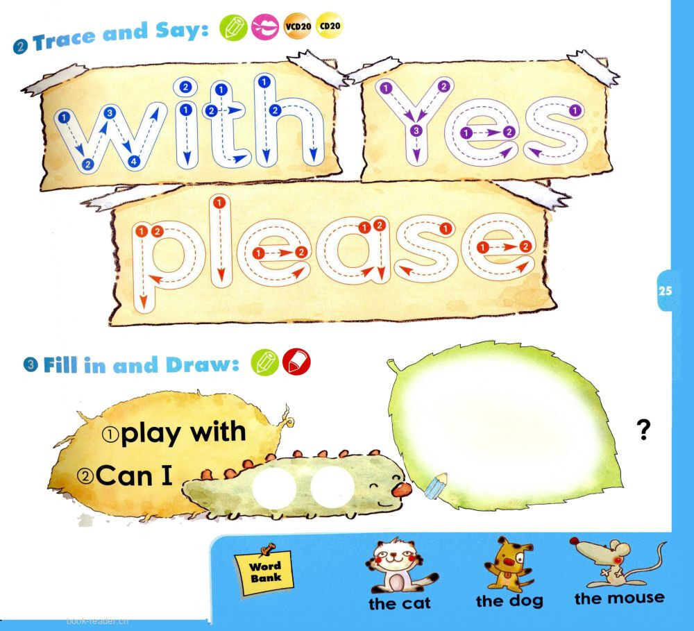 9 Can I Play With You绘本故事第3页