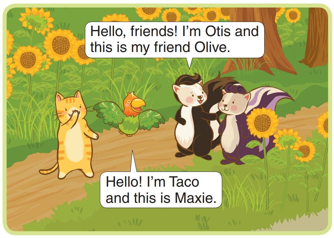 When Do You Eat Lunch绘本故事第3页