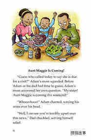 Only One Aunt Maggie绘本故事第3页