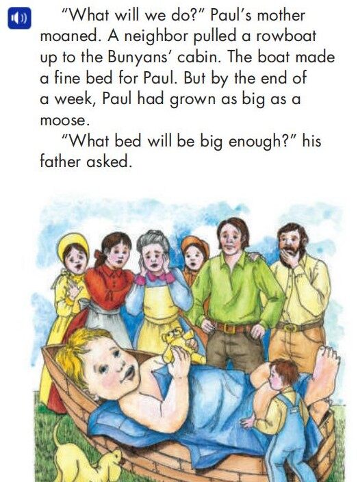 A Bed for Paul绘本故事第5页