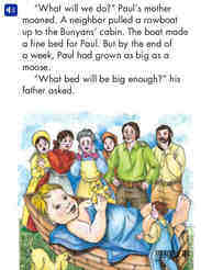 A Bed for Paul绘本故事第5页
