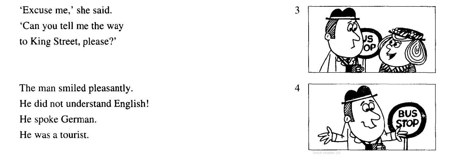 1-073 The Way to King Street绘本故事第3页