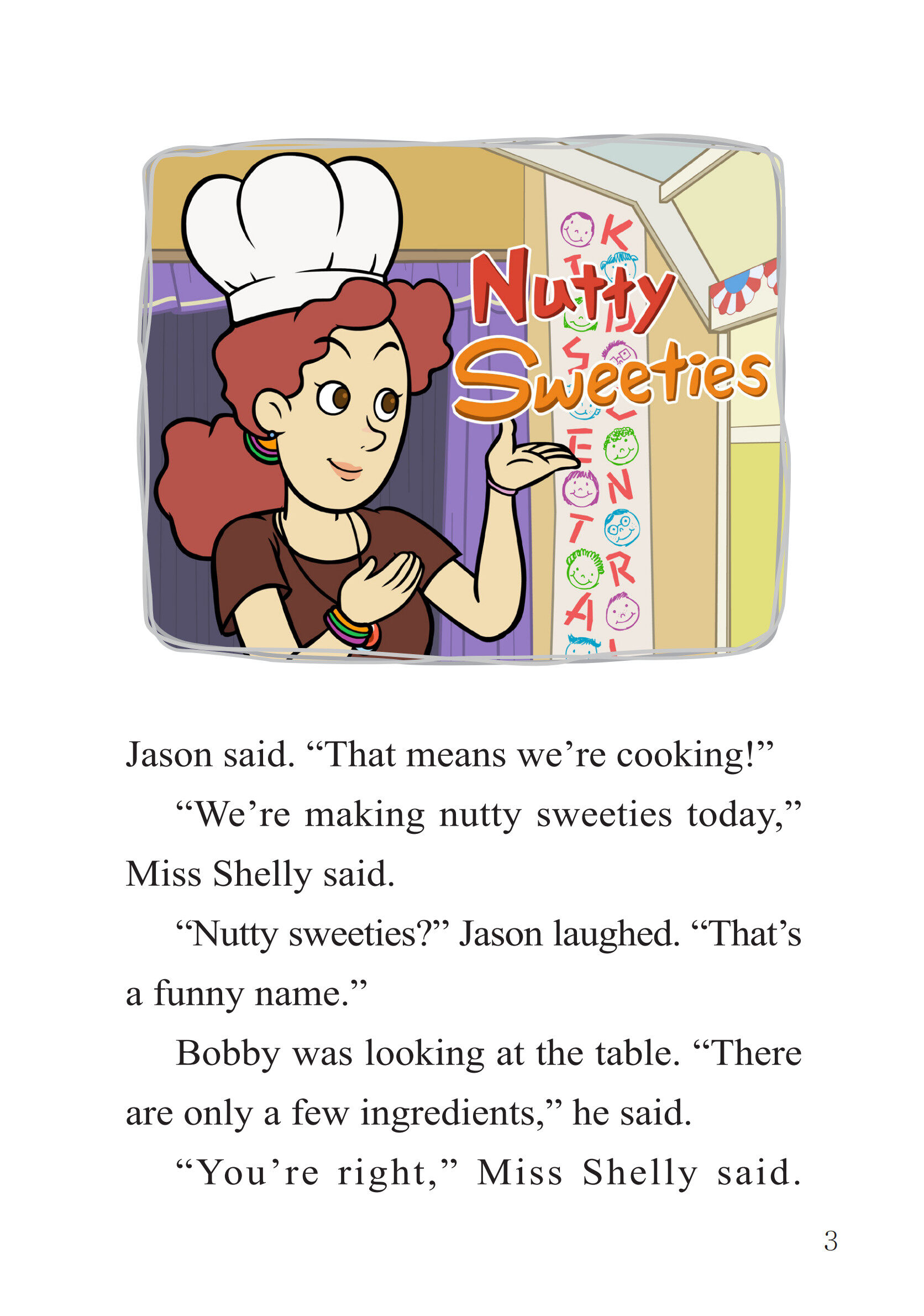 Nutty Sweeties绘本故事第5页
