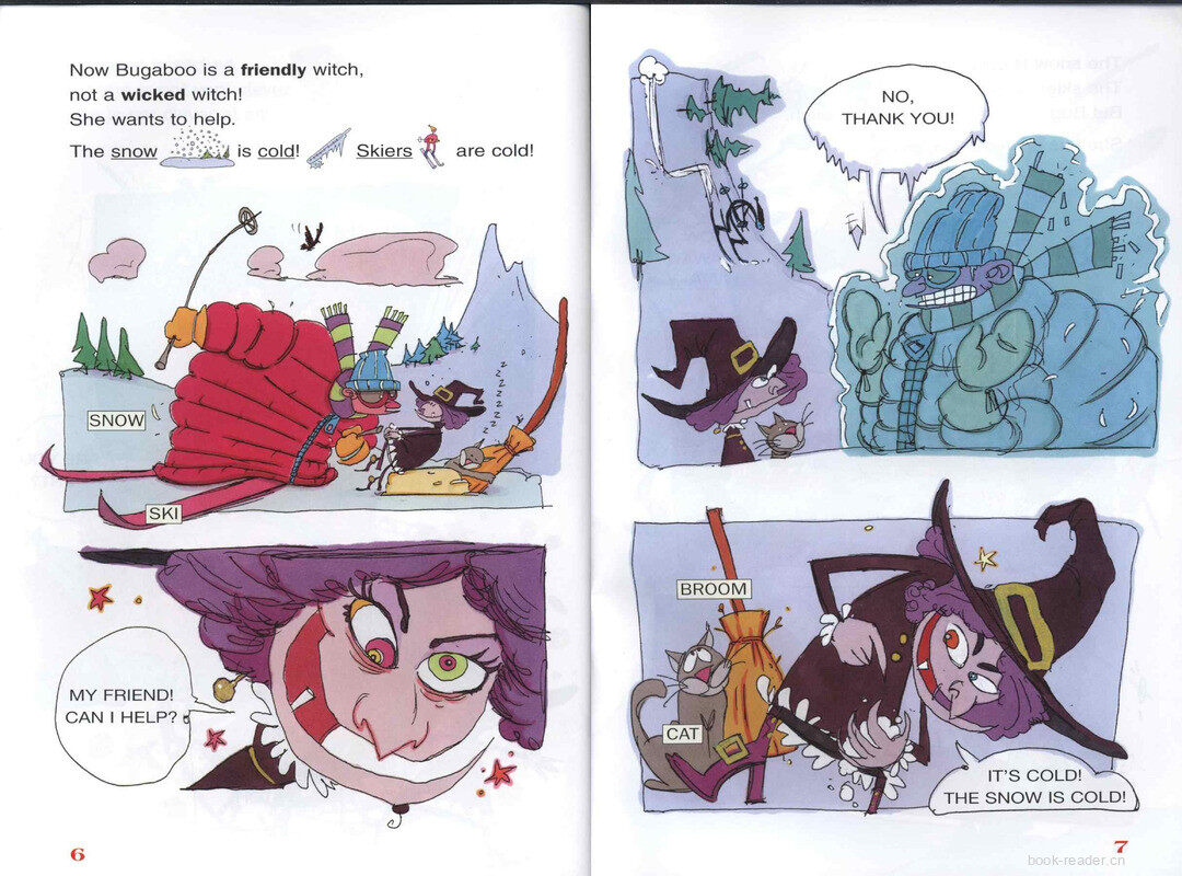 Bugaboo the Wicked Witch绘本故事第5页