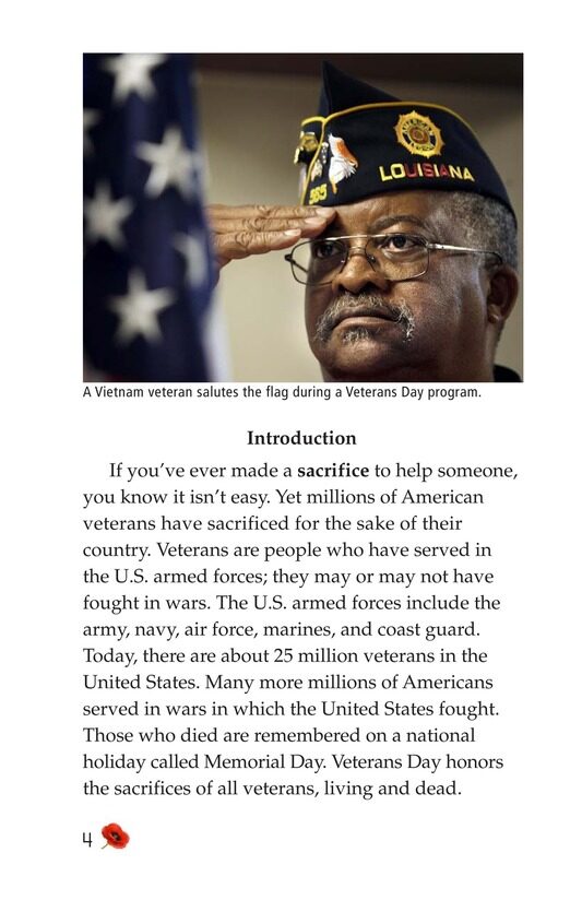 Veterans Day绘本故事第3页