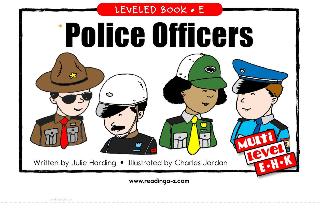 Police Officers	绘本故事第2页