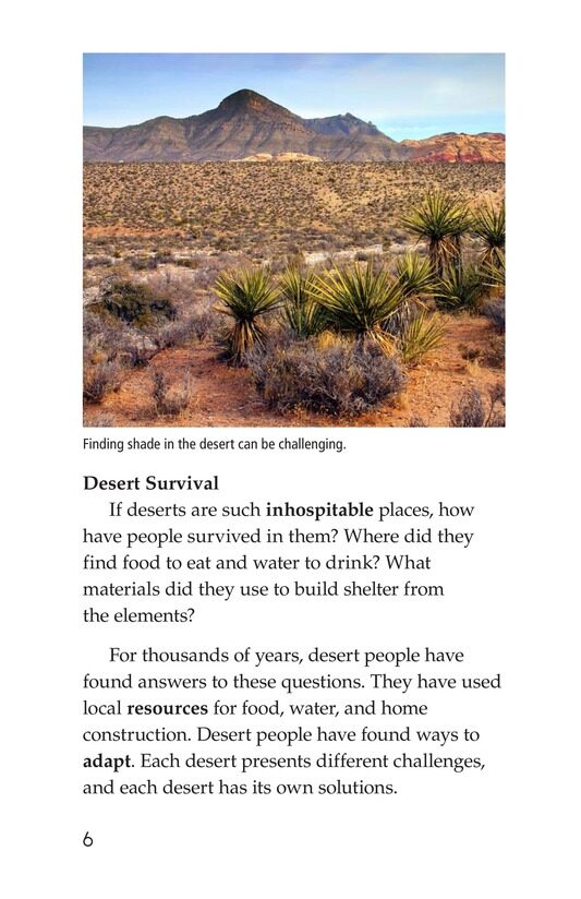 Desert People绘本故事第5页