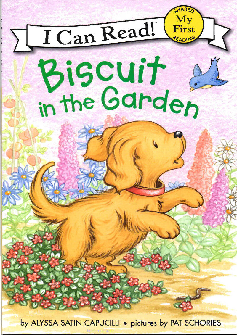 Biscuit in the Garden绘本故事第2页