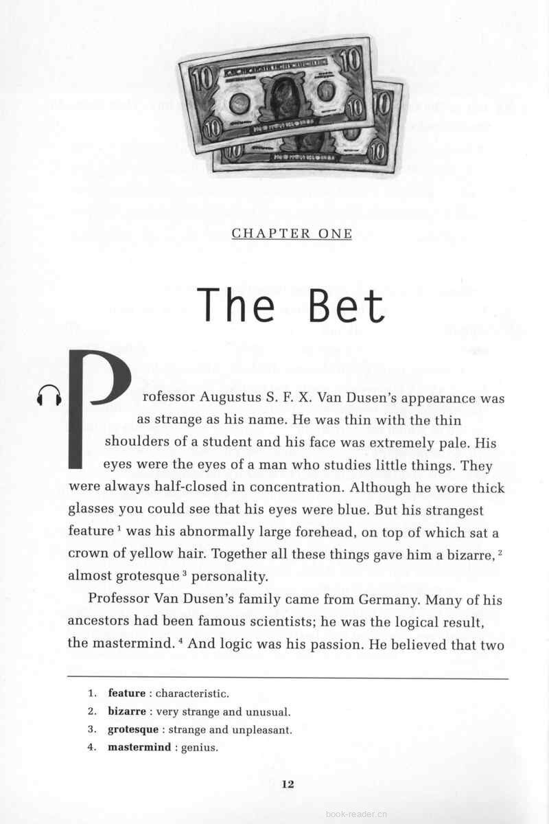 The Problems of Cell 13绘本故事第3页