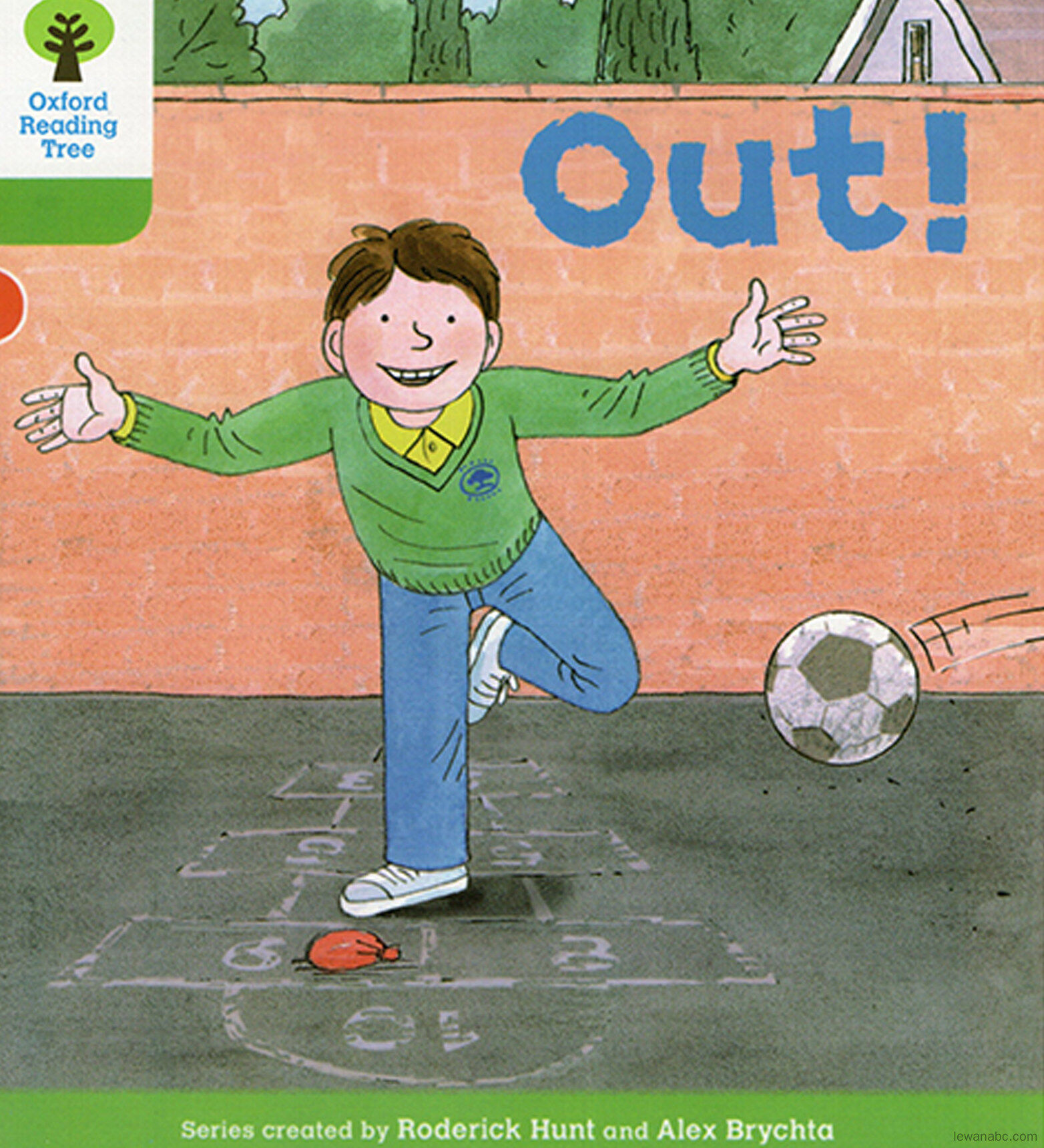 Out绘本故事第2页