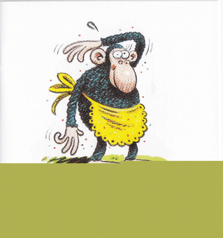 Ape Shake!绘本故事第4页